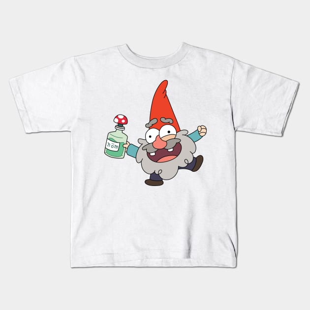 Shmebulock Sr. Kids T-Shirt by imlying